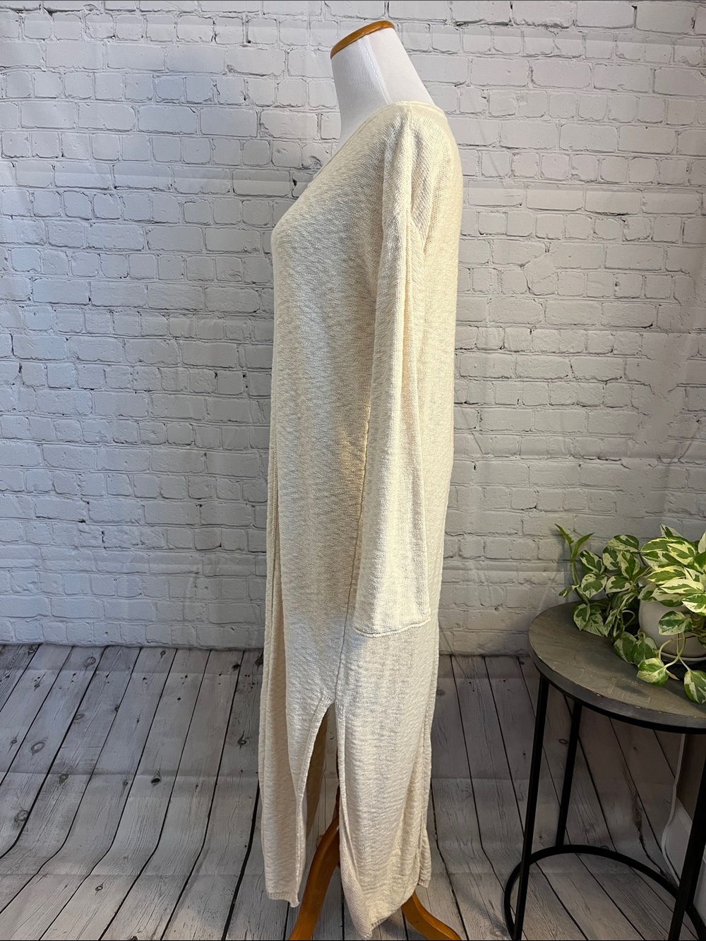 Free People FB Beach Bri Maxi Knit Sweater Dress - Picture 7 of 9